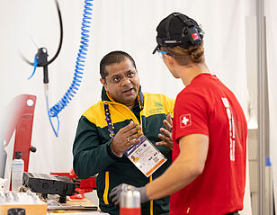 WorldSkills: Volle Konzentration voraus