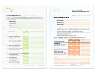 Rapport de formation déjà rempli ?